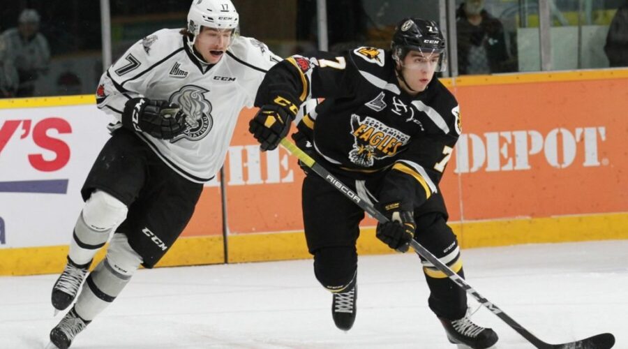 Quebec Major Junior Hockey League results (from Gatineau Wednesday)