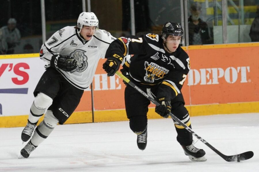 Quebec Major Junior Hockey League results (from Gatineau Wednesday)