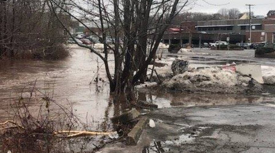 Town officials deal with more flooding