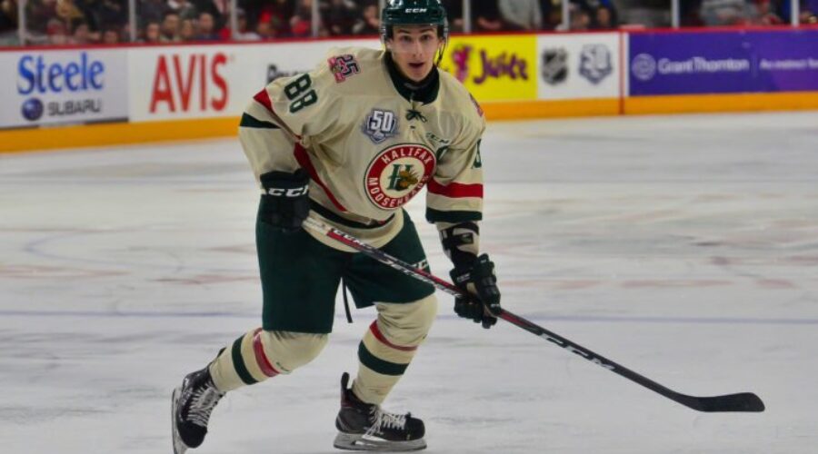 Quebec Major Junior Hockey League results (from Halifax Thursday)