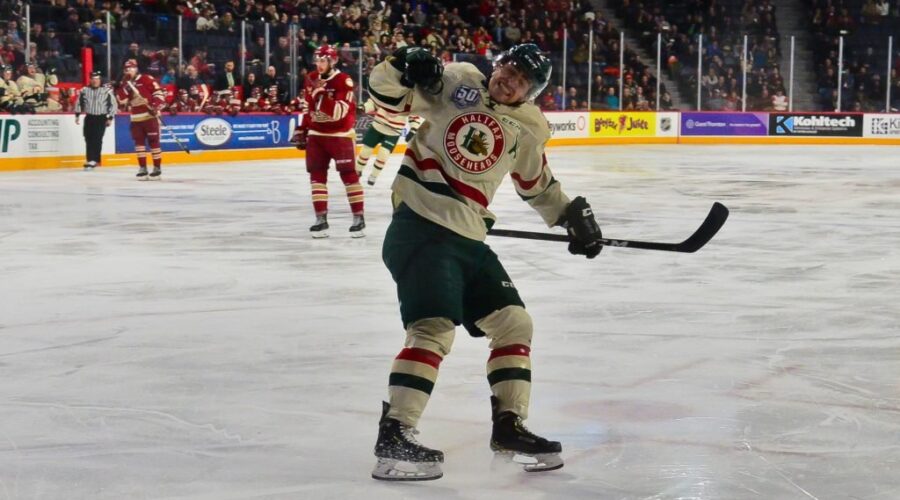 Quebec Major Junior Hockey League results (from Halifax Wednesday)