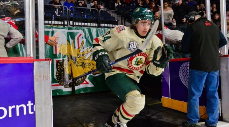 Quebec Major Junior Hockey League results (from Halifax Wednesday)