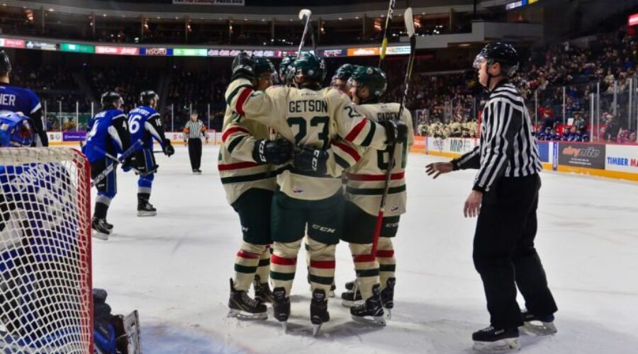 Quebec Major Junior Hockey League results (from Halifax Tuesday)