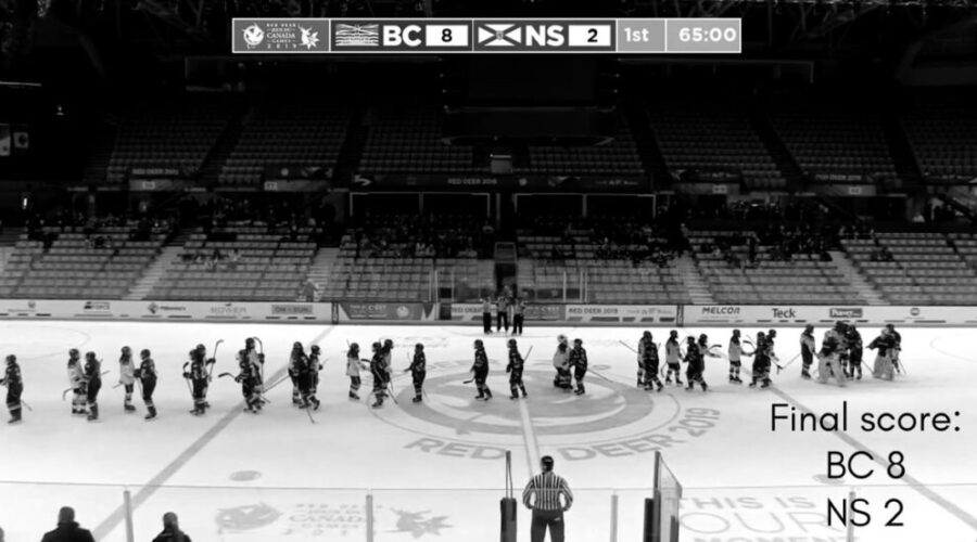 2019 Canada Winter Games results (from Red Deer, Alberta Tuesday)