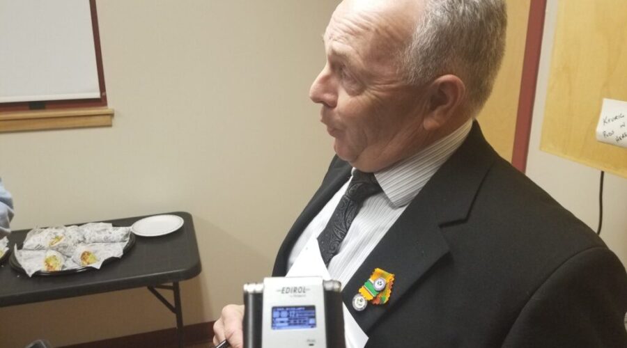 McCarron says warden’s tour is going well