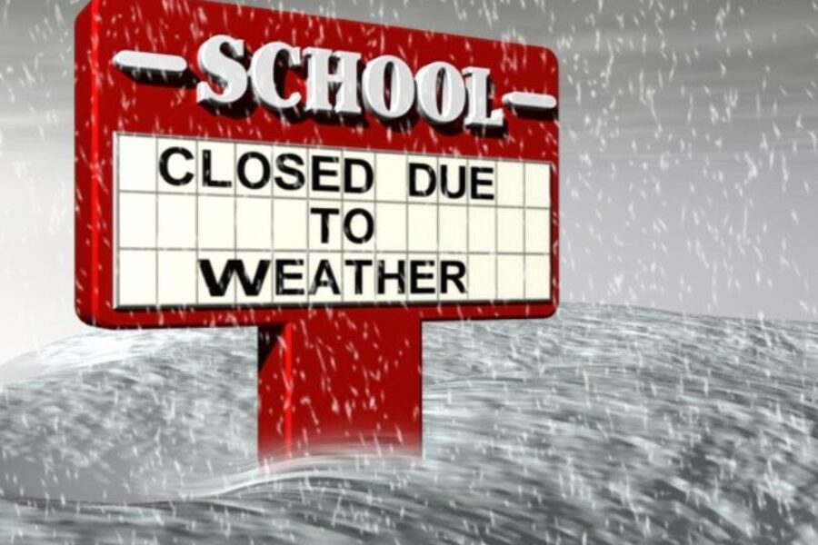 Weather conditions lead to another storm day