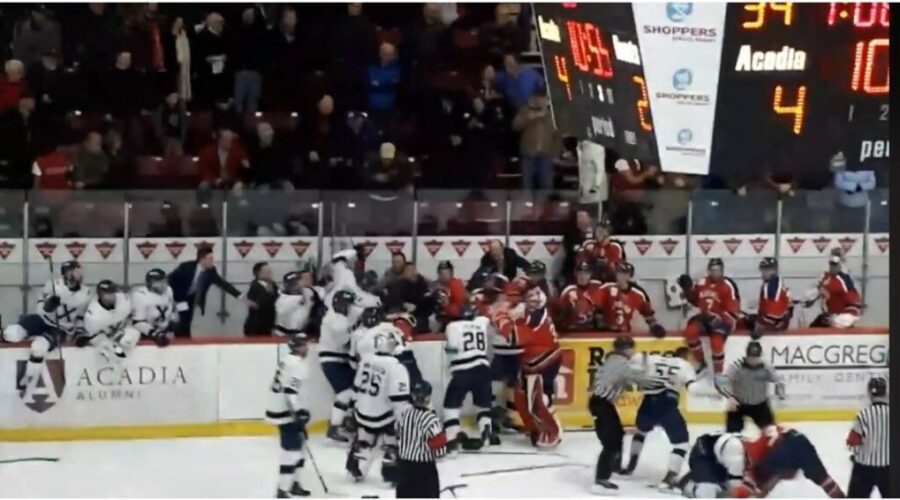 Axemen player says brawl started after he made sexual assault comment