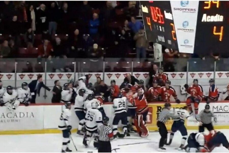 Axemen player says brawl started after he made sexual assault comment