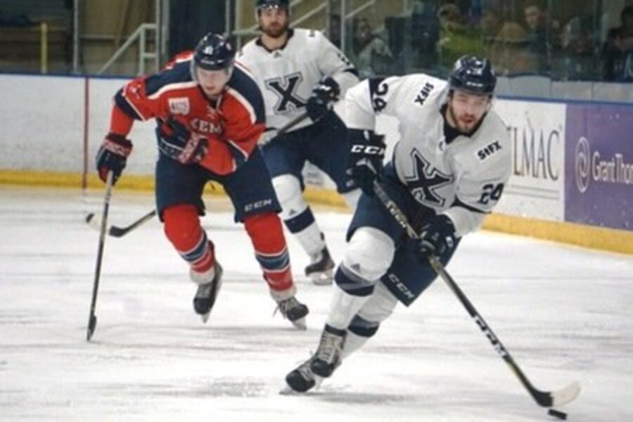 AUS hockey playoff results (from Antigonish Wednesday)