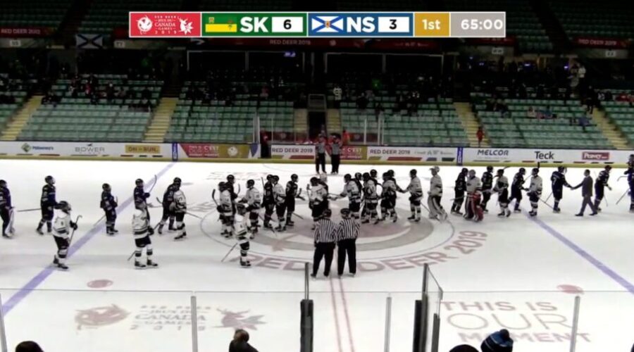 2019 Canada Winter Games results (from Red Deer, Alberta)