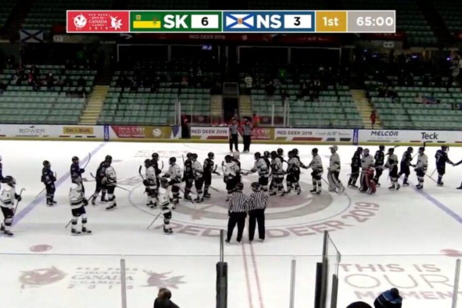 2019 Canada Winter Games results (from Red Deer, Alberta)