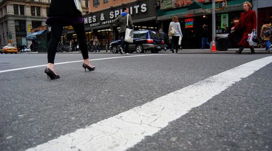 Close calls at Antigonish crosswalks