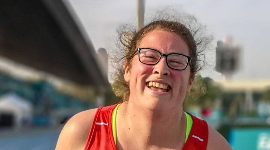 Kristina Richard places third at Special Olympics