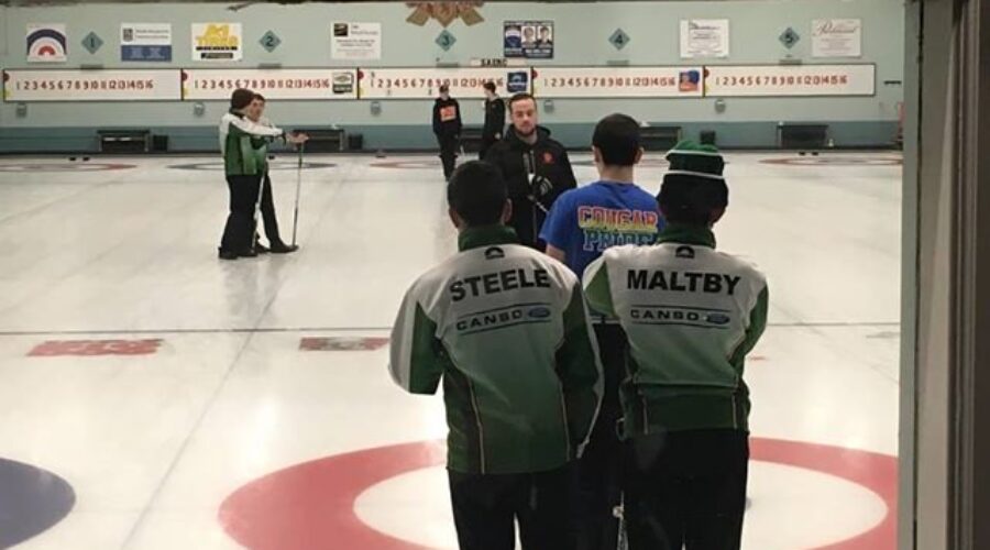 NSSAF Boys Curling Provincials (from Truro Saturday)