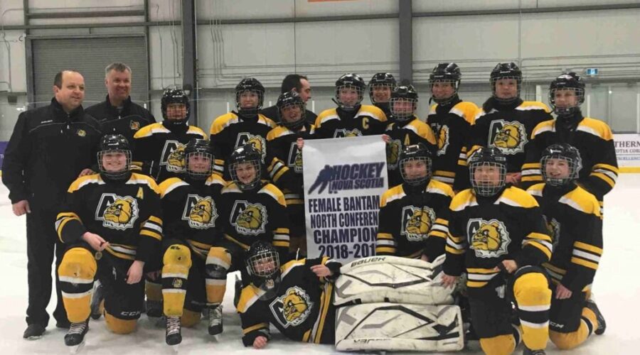 Bantam A Girls playoffs (from New Glasgow Saturday)