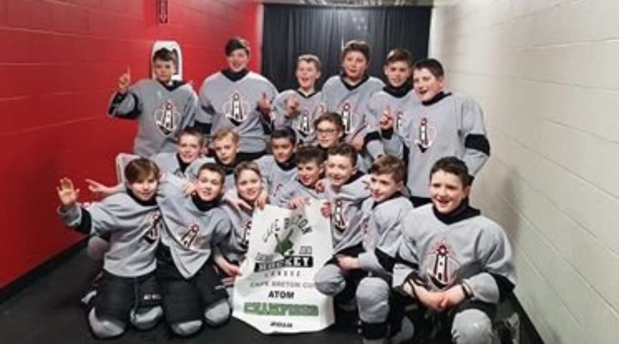 Atom AA Hockey – Cape Breton Cup results (from Membertou Sunday)