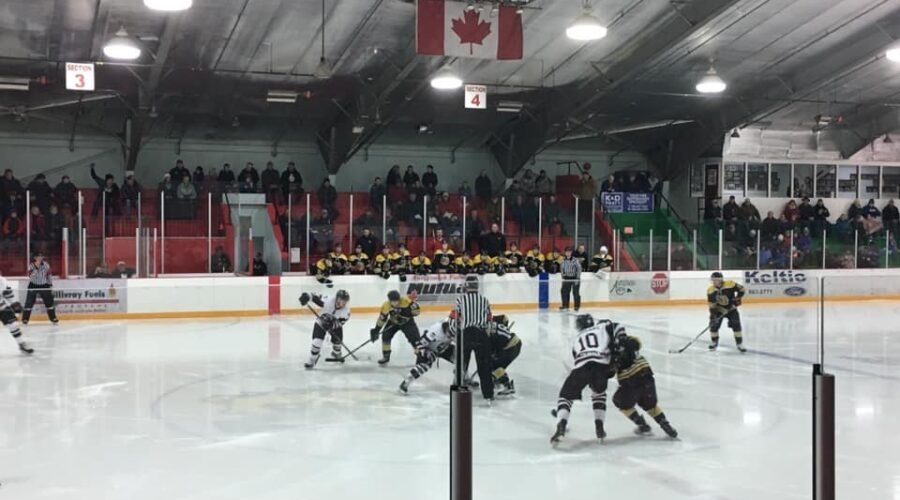 Nova Scotia Junior Hockey League Playoffs results (from Antigonish Thursday)