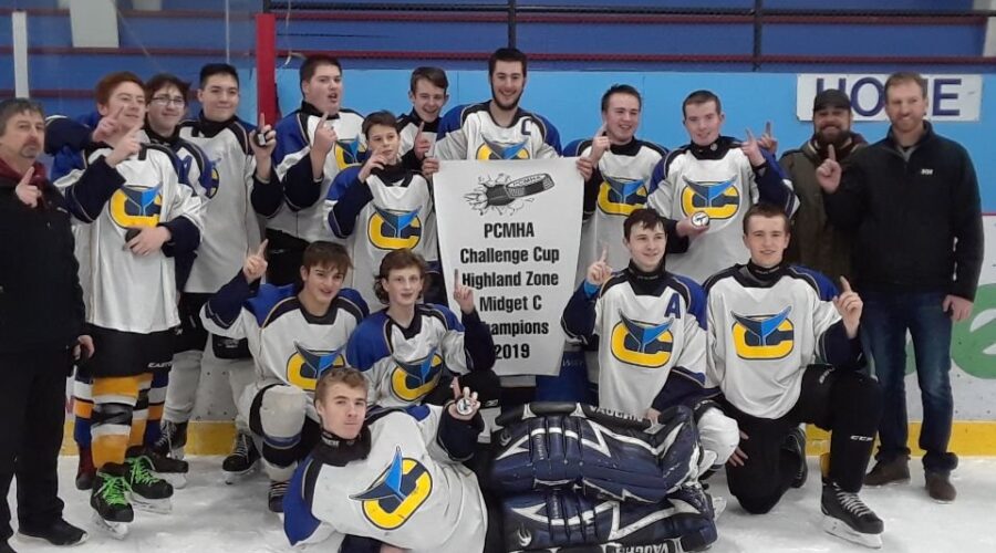 Challenge Cup Midget C Hockey League Tournament results (from Pictou Sunday)