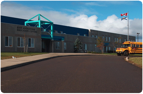 Lockdown at East Antigonish