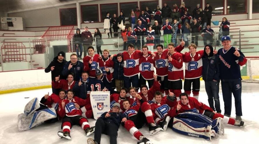 NSSAF Div. 2 boys high school hockey regional playoff results (from Port Hood Sunday)