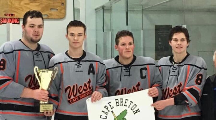 Midget AA Cape Breton Cup results (from New Waterford Sunday)