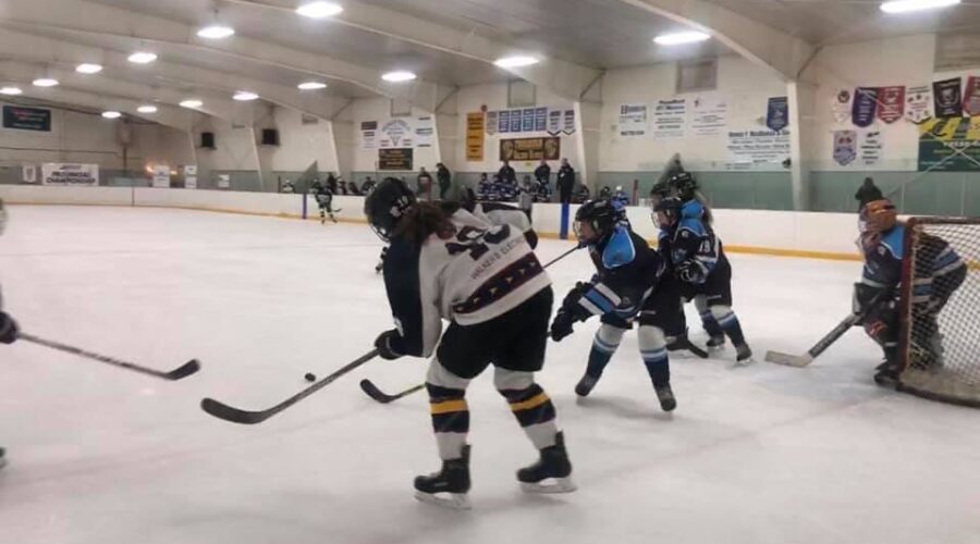 NSSAF High School Girls Hockey Provincials (from Thorburn Saturday)