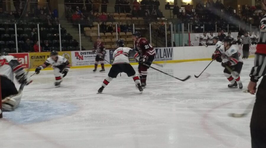 Nova Scotia Junior Hockey League Playoff results (from Port Hawkesbury Friday)