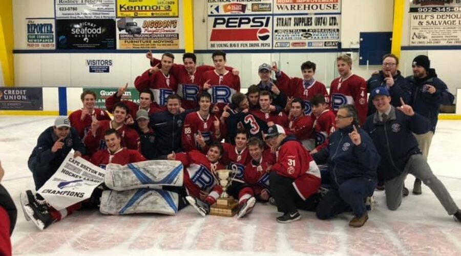 Cape Breton West High School Hockey League playoff results (from Louisdale Wednesday)