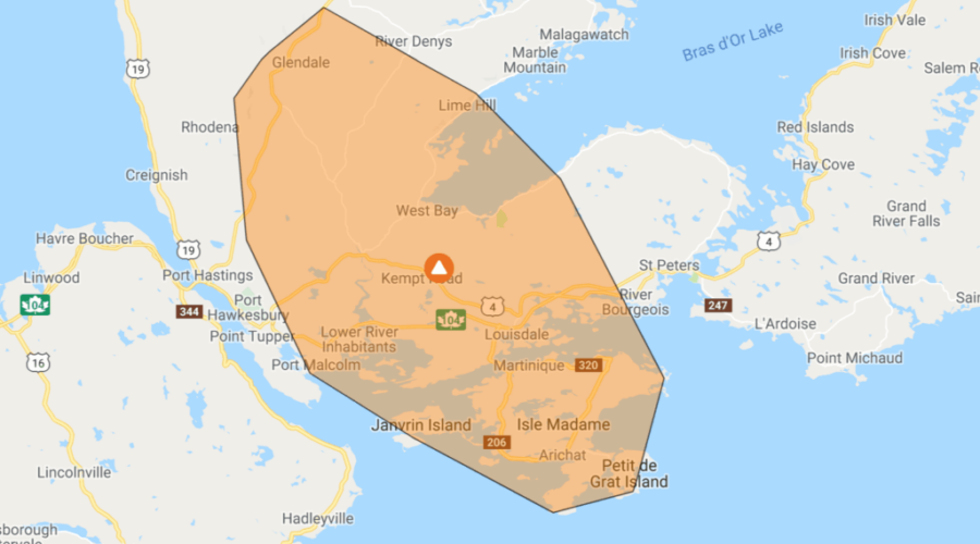 UPDATED: Over 3,700 without power in the Quad Counties