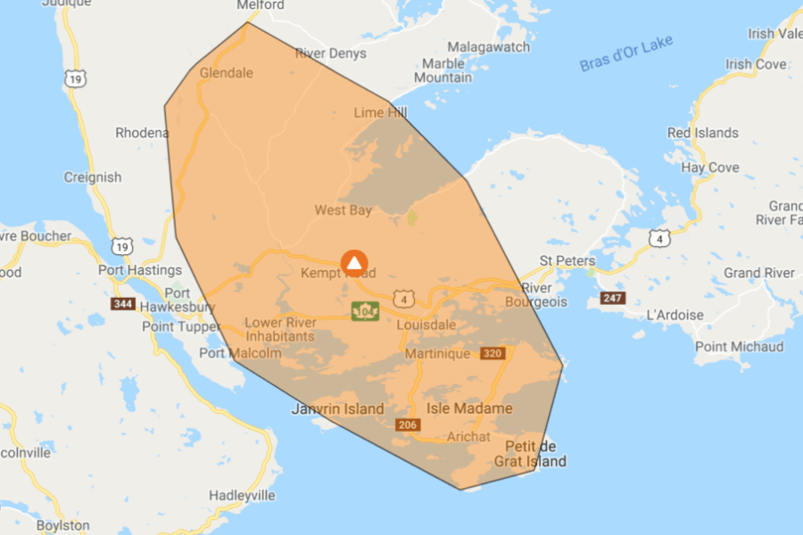 UPDATED: Over 3,700 without power in the Quad Counties