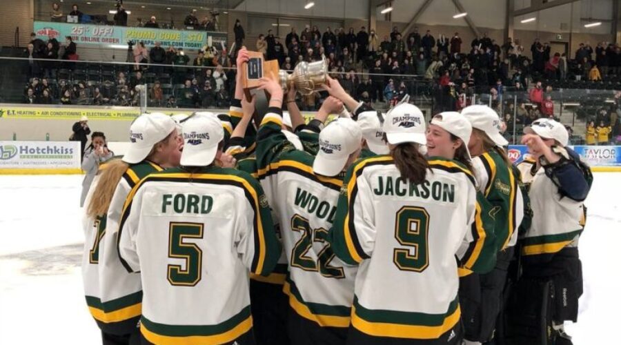 AUS Women’s Hockey Final results (from Fredericton Thursday)