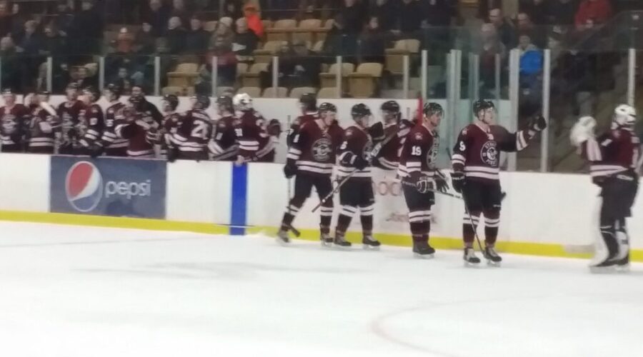 Nova Scotia Junior Hockey League Playoffs results (from Port Hawkesbury Friday)