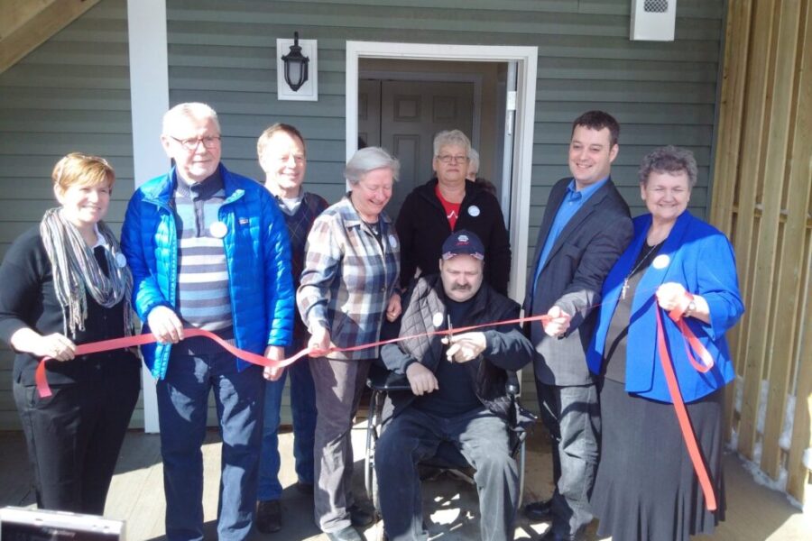 Affordable housing reps reach fundraising goal
