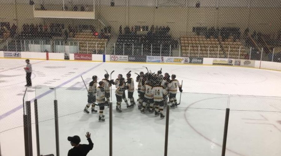 Nova Scotia Junior Hockey League playoff results (from Port Hawkesbury Tuesday)