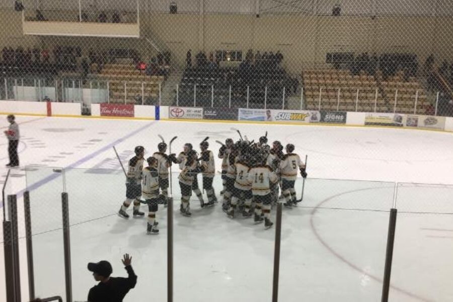 Nova Scotia Junior Hockey League playoff results (from Port Hawkesbury Tuesday)