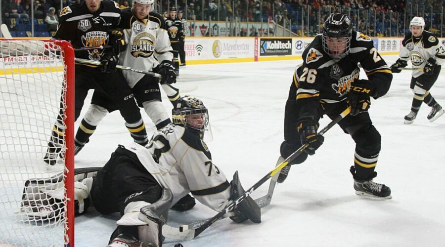 Quebec Major Junior Hockey League playoff results (from Sydney Tuesday)