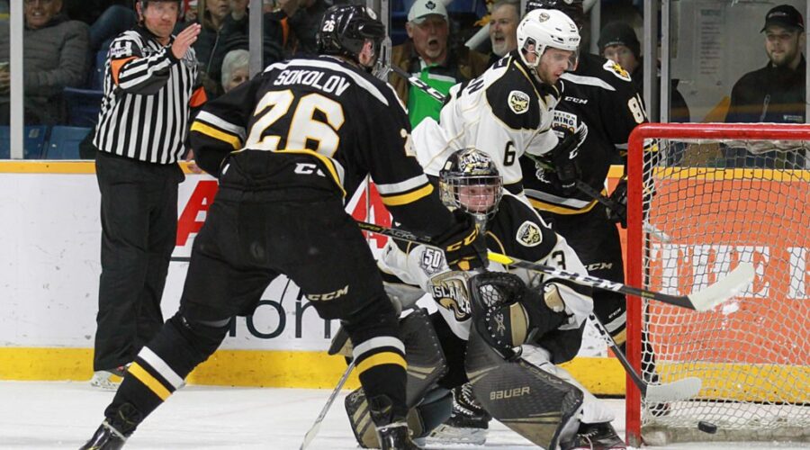 Quebec Major Junior Hockey League playoff results (from Sydney Wednesday)