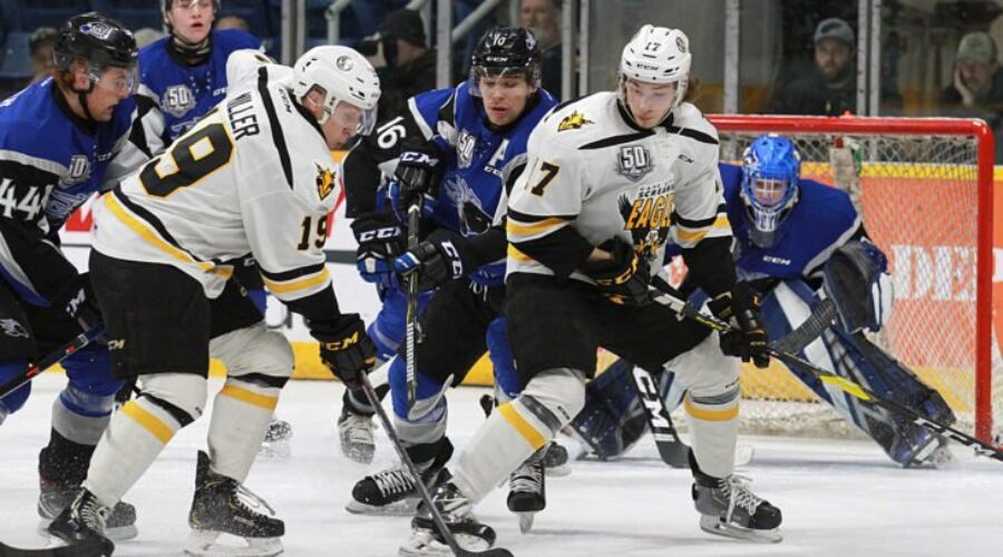 Quebec Major Junior Hockey League results (from Sydney Thursday)