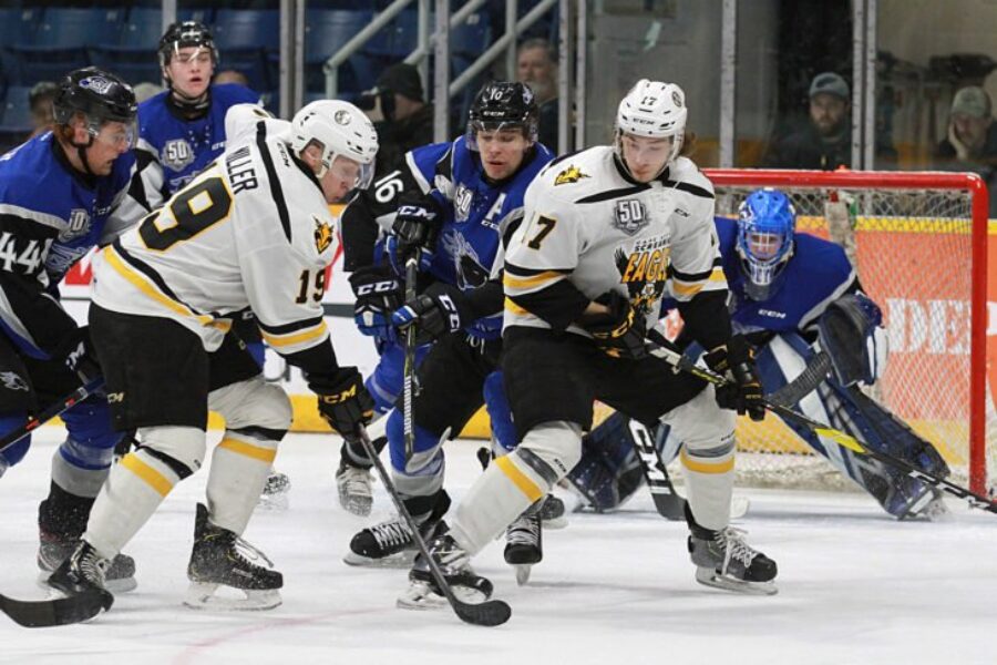 Quebec Major Junior Hockey League results (from Sydney Thursday)
