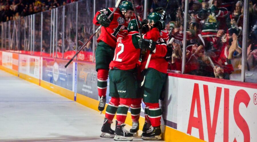 Quebec Major Junior Hockey League playoff results (from Quebec Tuesday)