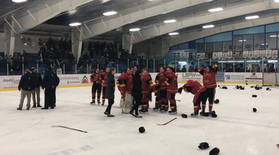 Nova Scotia Female Midget AAA Hockey League playoff results (from Pictou Sunday)