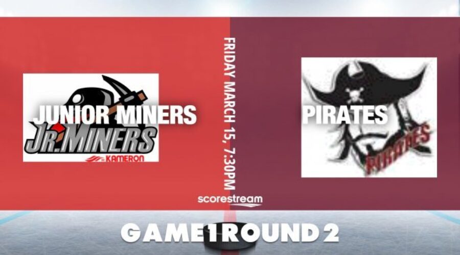 Pirates meet Miners in game one of division final