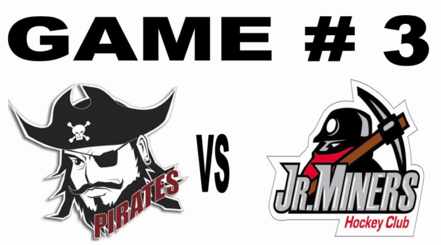 Pirates go for 3-0 series lead against Miners