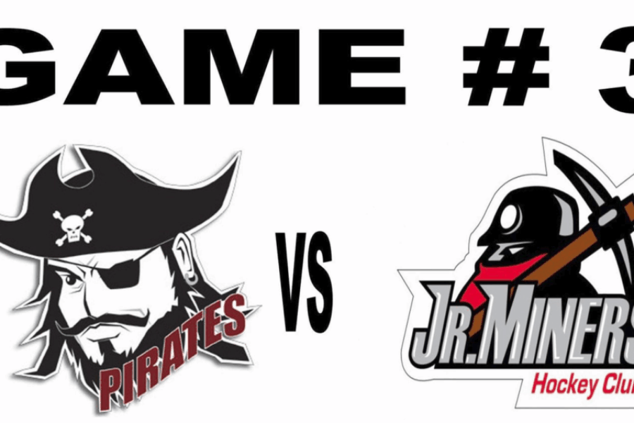 Pirates go for 3-0 series lead against Miners