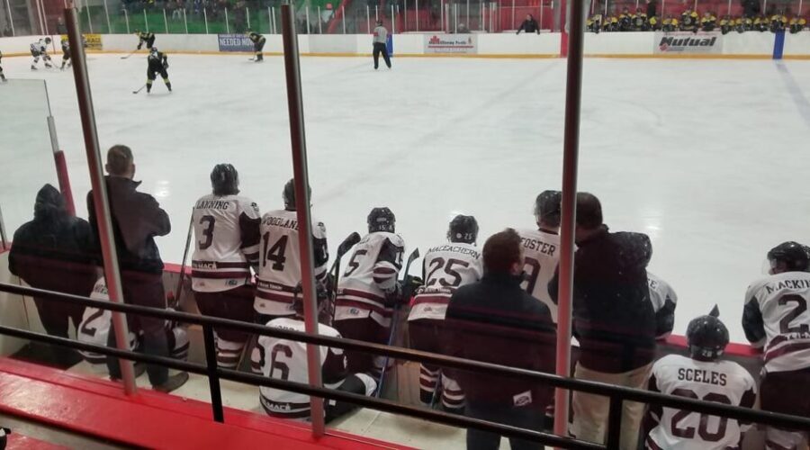 Nova Scotia Junior Hockey League playoff results (from Antigonish Sunday)