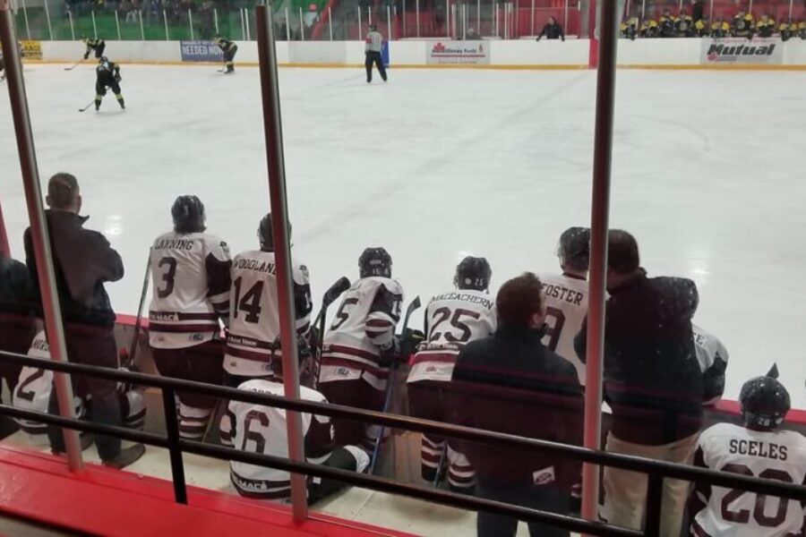 Nova Scotia Junior Hockey League playoff results (from Antigonish Sunday)