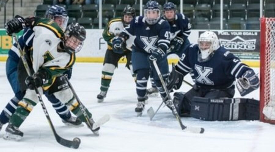 AUS hockey playoff results (from Fredericton Sunday)