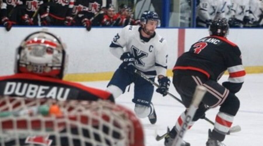 AUS hockey playoff results (from Antigonish Wednesday)