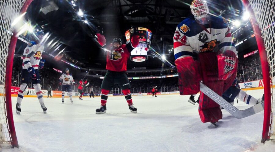 Quebec Major Junior Hockey League results (from Halifax Friday)