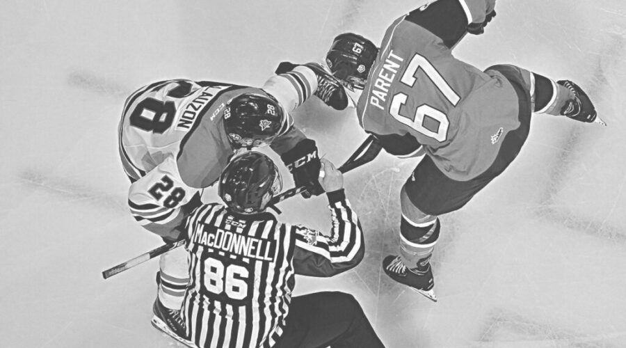 Quebec Major Junior Hockey League playoff results (from Halifax Sunday)